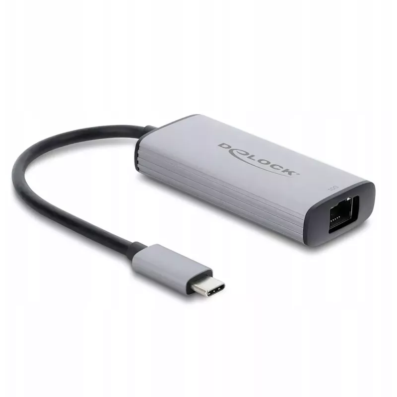 Delock USB Type-C tinklo adapteris 10 Gigabit LAN 1 x RJ45