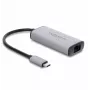 Delock USB Type-C tinklo adapteris 10 Gigabit LAN 1 x RJ45