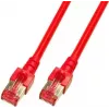 EFB Elektronik ECOLAN RJ45 Patch Cable Cat.6 S/FTP LSZH Red 1,5m