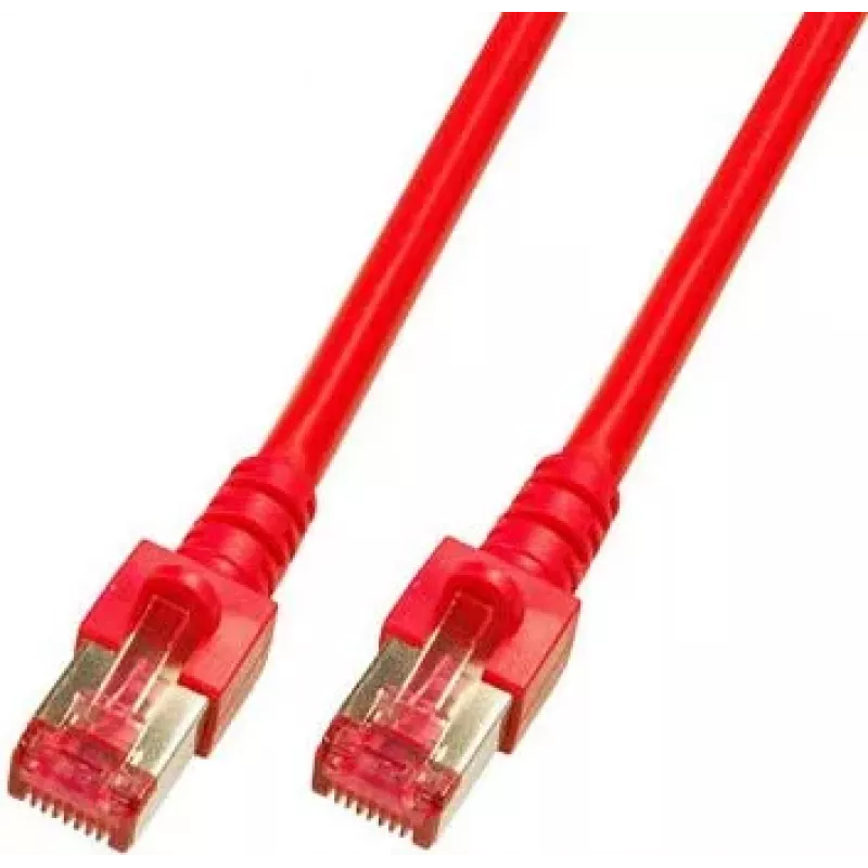 EFB Elektronik ECOLAN RJ45 Patch Cable Cat.6 S/FTP LSZH Red 1,5m