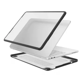 4smarts Shell Case for Apple MacBook Neo, Black Frame