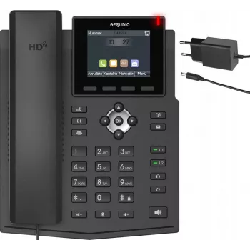 GEQUDIO GA-3 Laidinio ryšio telefonas su sekretoriumi