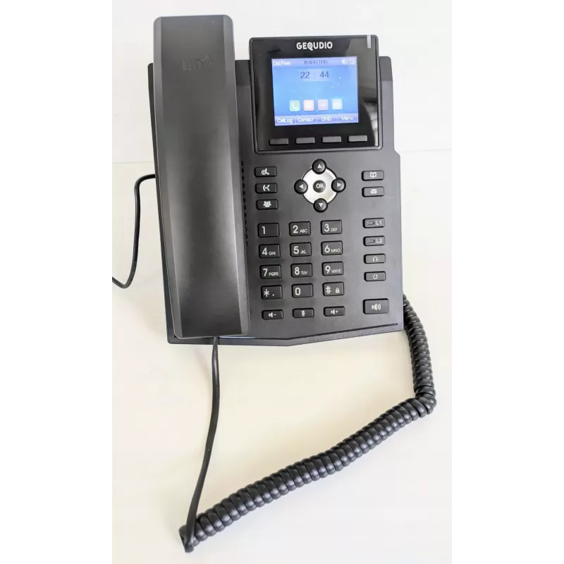 GEQUDIO GA-3 Laidinio ryšio telefonas su sekretoriumi
