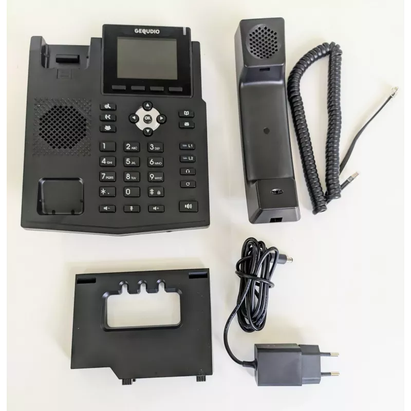 GEQUDIO GA-3 Laidinio ryšio telefonas su sekretoriumi