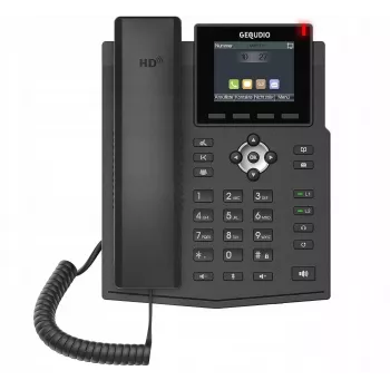 GEQUDIO GA-3 Laidinio ryšio telefonas su sekretoriumi