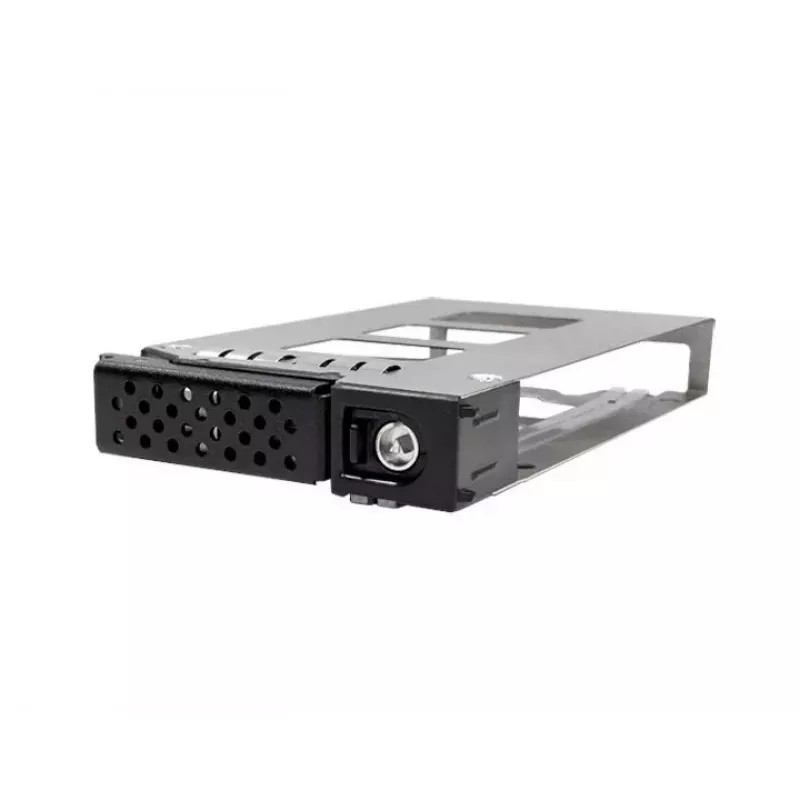 Jou Jye JJ-N-49SS-T 12G 4-Bay 2,5 inch SATA/SAS Hot-Swap Mobile Rack for 5,25 inch Bay - Black