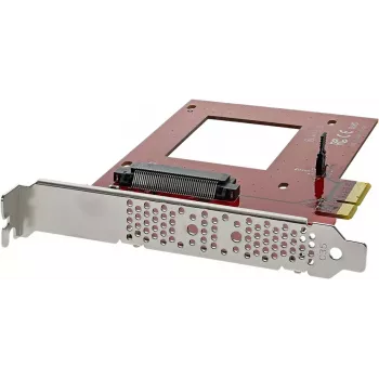 ICY DOCK ToughArmor MB411V4PO-2B U.2/U.3 NVMe SSD adapteris su OCuLink 9,5 mm Ultra Slim ODD skyriui