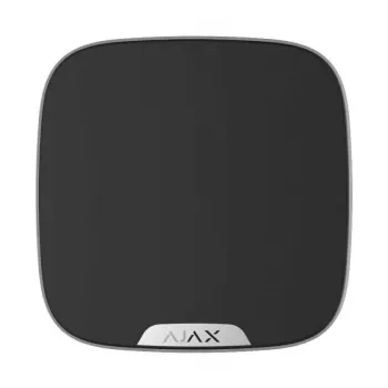AJAX StreetSiren DoubleDeck lauko belaidė sirena su stroboskopu, juoda