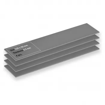 ARCTIC TP-4 Thermal Pad 4-Pack 120x20x0.5mm pilka