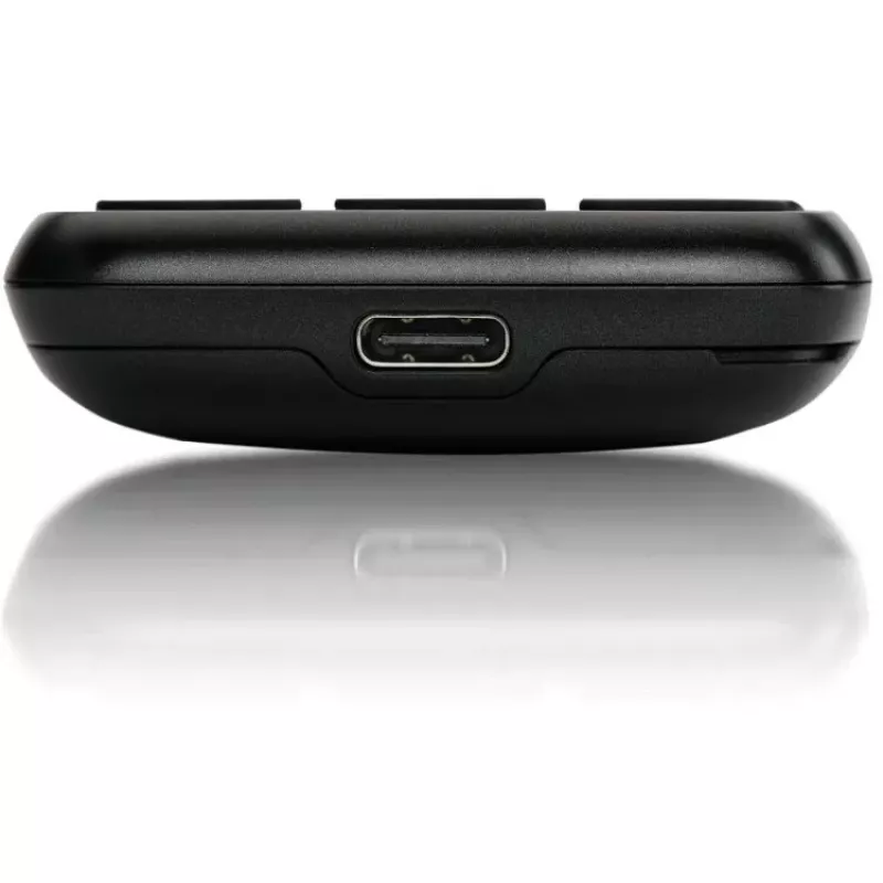 Panasonic KX-TF400EXB mobilusis telefonas, juodas