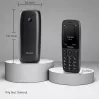 Panasonic KX-TF400EXB mobilusis telefonas, juodas