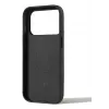 Mujjo Leather Case for iPhone 17 Pro with MagSafe (Juoda)
