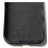 Mujjo Leather Case for iPhone 17 Pro with MagSafe (Juoda)