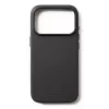 Mujjo Leather Case for iPhone 17 Pro with MagSafe (Juoda)