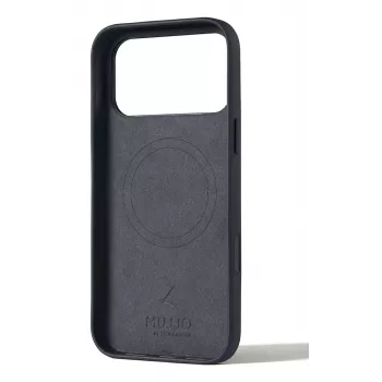 Mujjo Odinis Dėklas, skirtas iPhone 17 Pro Max su MagSafe (Basalt)