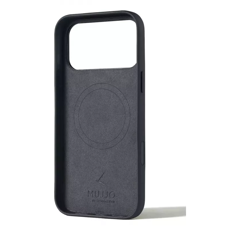 Mujjo Odinis Dėklas, skirtas iPhone 17 Pro Max su MagSafe (Basalt)
