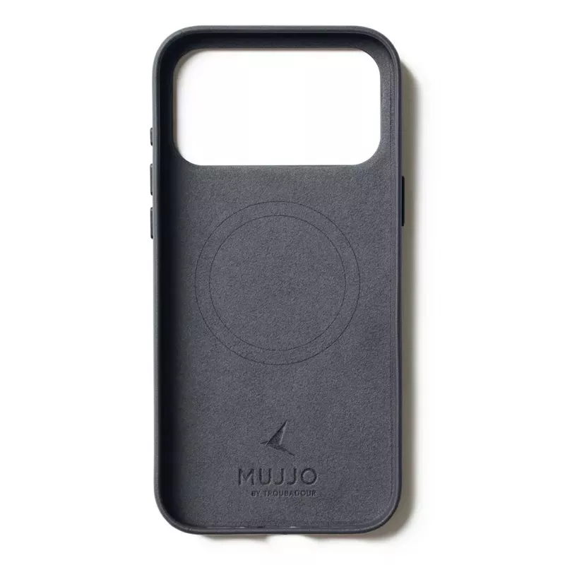 Mujjo Odinis Dėklas, skirtas iPhone 17 Pro Max su MagSafe (Basalt)