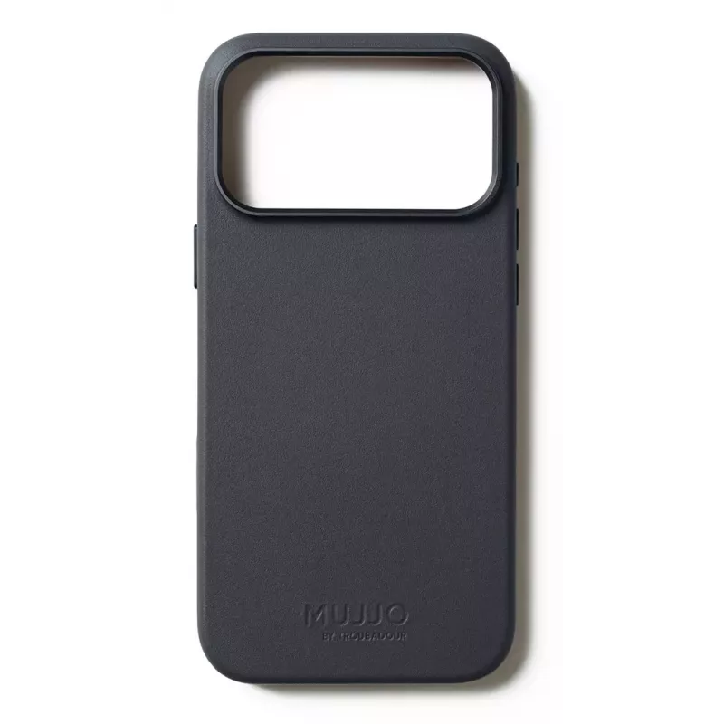 Mujjo Odinis Dėklas, skirtas iPhone 17 Pro Max su MagSafe (Basalt)