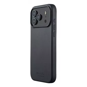 Mujjo Odinis Dėklas, skirtas iPhone 17 Pro Max su MagSafe (Basalt)