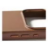 Mujjo Leather Case for iPhone 17 Pro Max su MagSafe (Tan)
