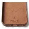 Mujjo Leather Case for iPhone 17 Pro Max su MagSafe (Tan)
