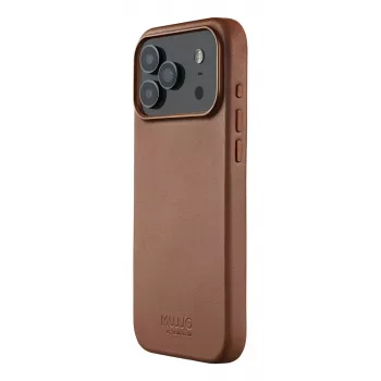 Mujjo Leather Case for iPhone 17 Pro Max su MagSafe (Tan)