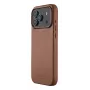 Mujjo Leather Case for iPhone 17 Pro Max su MagSafe (Tan)