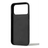 Mujjo Wallet Leather Case, iPhone 17 Pro Max, MagSafe, juoda