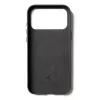 Mujjo Wallet Leather Case, iPhone 17 Pro Max, MagSafe, juoda