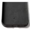 Mujjo Wallet Leather Case, iPhone 17 Pro Max, MagSafe, juoda
