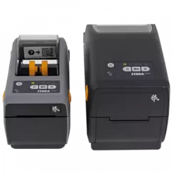Zebra ZD411 terminio perkėlimo etikečių spausdintuvas, 300 dpi, USB, USB Host, Bluetooth BLE, 102 mm/s, 54 mm spausdinimo plotis