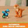 SPINMASTER Paw Patrol: Dino filmas – dovanų rinkinys su 6 Dino nuotykių figūrėlėmis