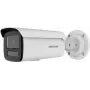Hikvision DS-2CD2T63G2-LIS2U/S(L)(RB) 6MP AcuSense fiksuoto objektyvo šautuvo tipo tinklo kamera su 2,8 mm objektyvu, EXIR 2.0, įmontuotu mikrofonu, IP67