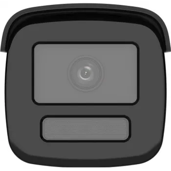 Hikvision DS-2CD2T46G3-4IZY(2.8/4mm)(BLACK) 4MP AcuSense IP kamera su motorizuotu varifokaliniu objektyvu, juoda