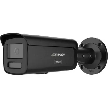 Hikvision DS-2CD2T46G3-4IZY(2.8/4mm)(BLACK) 4MP AcuSense IP kamera su motorizuotu varifokaliniu objektyvu, juoda