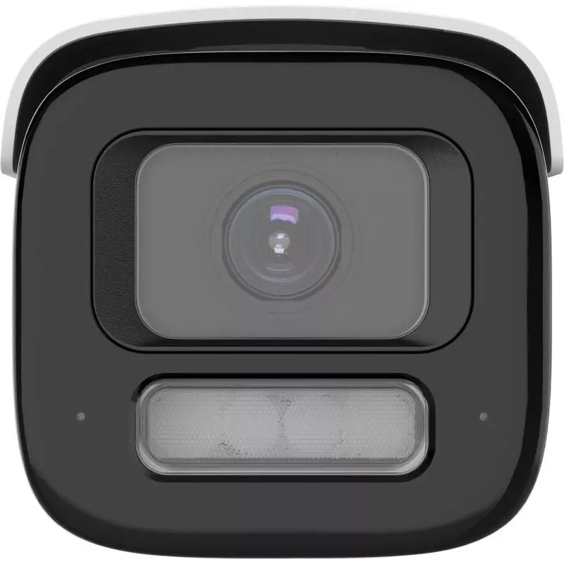 Hikvision DS-2CD26166G3-IZS2UY/SL(2812)eFBLACK 16MP kulkos formos tinklo kamera su AcuSense, motorizuotu varifokaliniu objektyvu, juoda