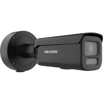 Hikvision DS-2CD26166G3-IZS2UY/SL(2812)eFBLACK 16MP kulkos formos tinklo kamera su AcuSense, motorizuotu varifokaliniu objektyvu, juoda