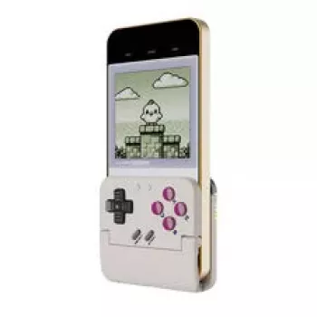 „GameSir Pocket Taco P1“ mobilus valdiklis „Bluetooth Retro White“