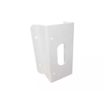 Hikvision DS-1476ZJ-SUS Kampinis laikiklis kupolinėms kameroms, baltas, aliuminio lydinys, montavimas ant sienos, lauke