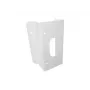 Hikvision DS-1476ZJ-SUS Kampinis laikiklis kupolinėms kameroms, baltas, aliuminio lydinys, montavimas ant sienos, lauke