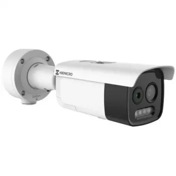 Hikvision HM-TD2618-3/G0/T1A terminė ir optinė bi-spektrinė IP kamera, 160x120 terminė, 4MP optinė, 3,1 mm terminis objektyvas, 4 mm optinis objektyvas, IP66
