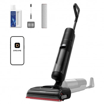 Dreame H15S belaidis šlapio ir sauso valymo siurblys VC00195 - 21000 Pa siurbimo galia, 780 ml talpos, belaidis