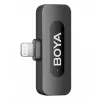 BOYA BY-V1 V2.0 Ultra Compact 2,4GHz belaidis mikrofonas, skirtas Lightning įrenginiams - 1TX+1RX