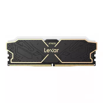 Lexar 24GB DDR5 5600MHz CL46 DIMM darbalaukio RAM modulis (juodas) OEM pakuotė