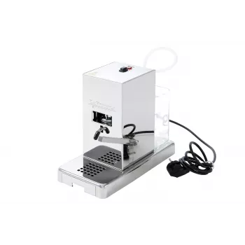 LUCAFFE' kavos aparatas Lucidatura Luster Polished – automatinis pupelių-kavos espresso aparatas su LatteCrema sistema, 15 bar, 1450 W, juodas