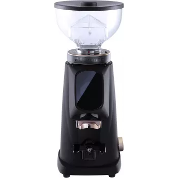 Fiorenzato AllGround Coffee Grinder Matte Black Rosegold, Titanium Burrs