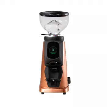 Fiorenzato AllGround Sense Coffee Mill Copper Matt & Black, Titanium Grinder