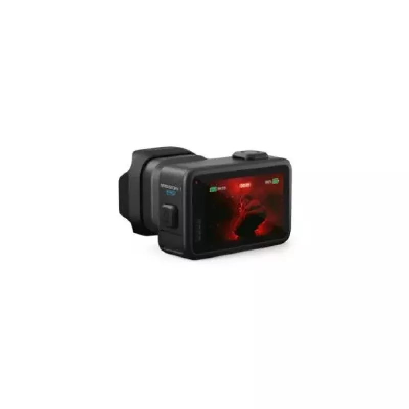 GoPro Mission 1 Pro, juodas