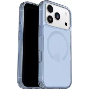 OtterBox Symmetry Series Clear MagSafe Camera Control Case, iPhone 17 Pro, Mėlyna