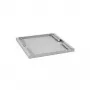 Triton RAB-UP-850-A4 19 colių 1U perforuota stelažo lentyna, 850 mm gylis, 80 kg keliamoji galia, juoda